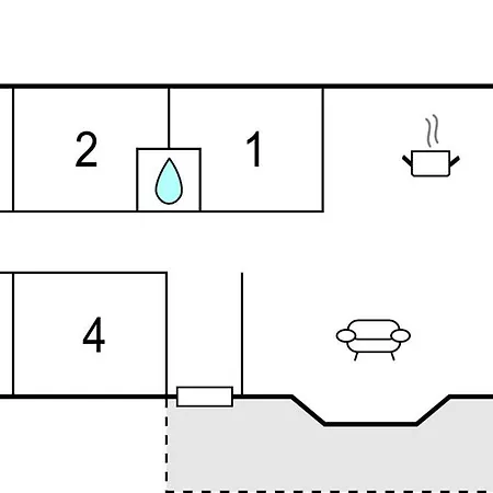 Prázdninový dům In With Sauna Gråsten