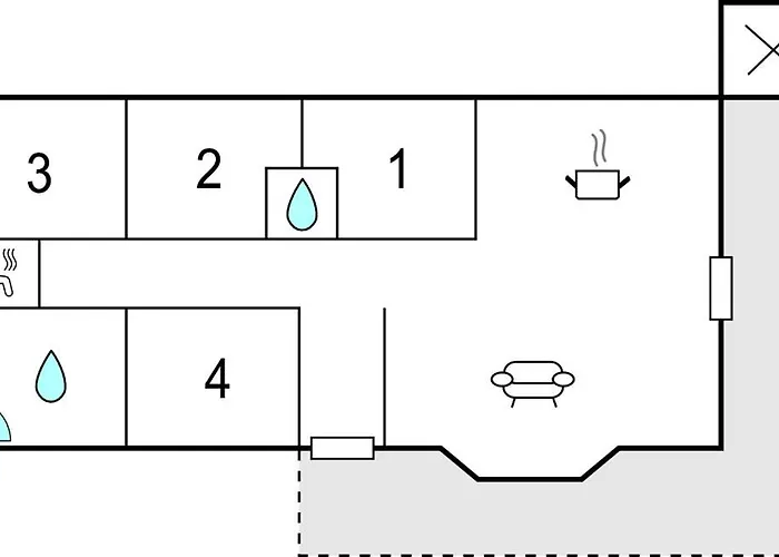 Casa de Férias In With Sauna Gråsten